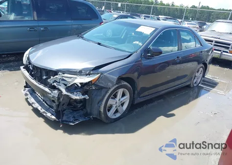 2012 Toyota Camry Se from USA, damaged, VIN 4T1BF1FK6CU067460